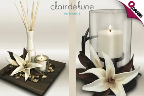 Pay QR50 and get a voucher worth QR100 to spend on products at Clair De Lune Ambiance Qatar!